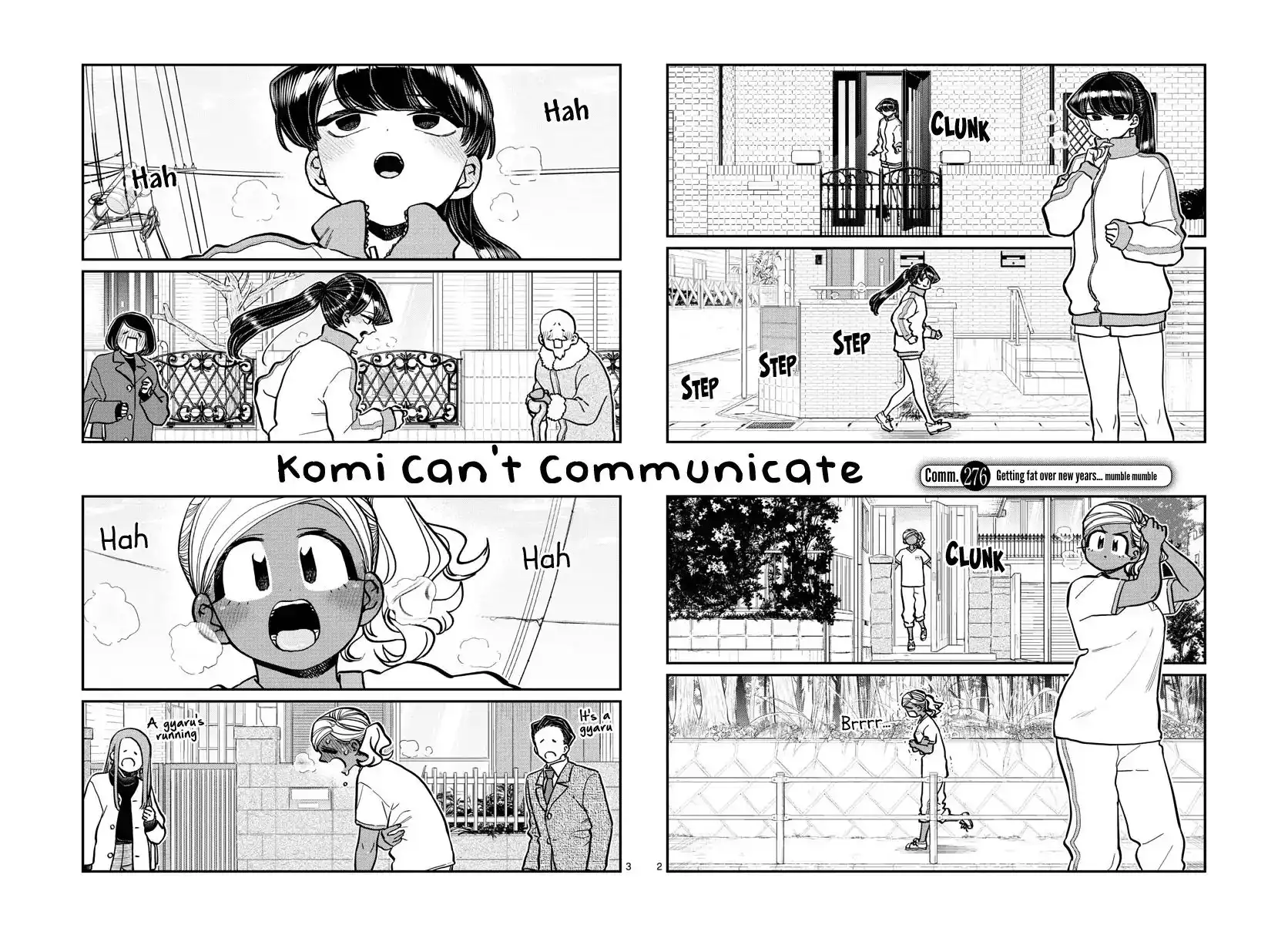 Komi-san wa Komyushou Desu Chapter 276 2